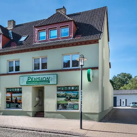 In Mecklenburg Malchin